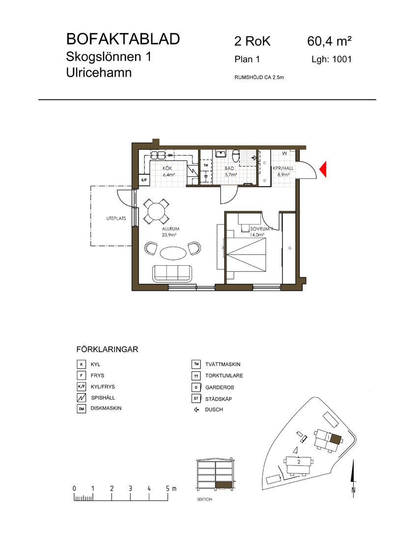 Avenboksgatan 2 B, 523 40, ULRICEHAMN