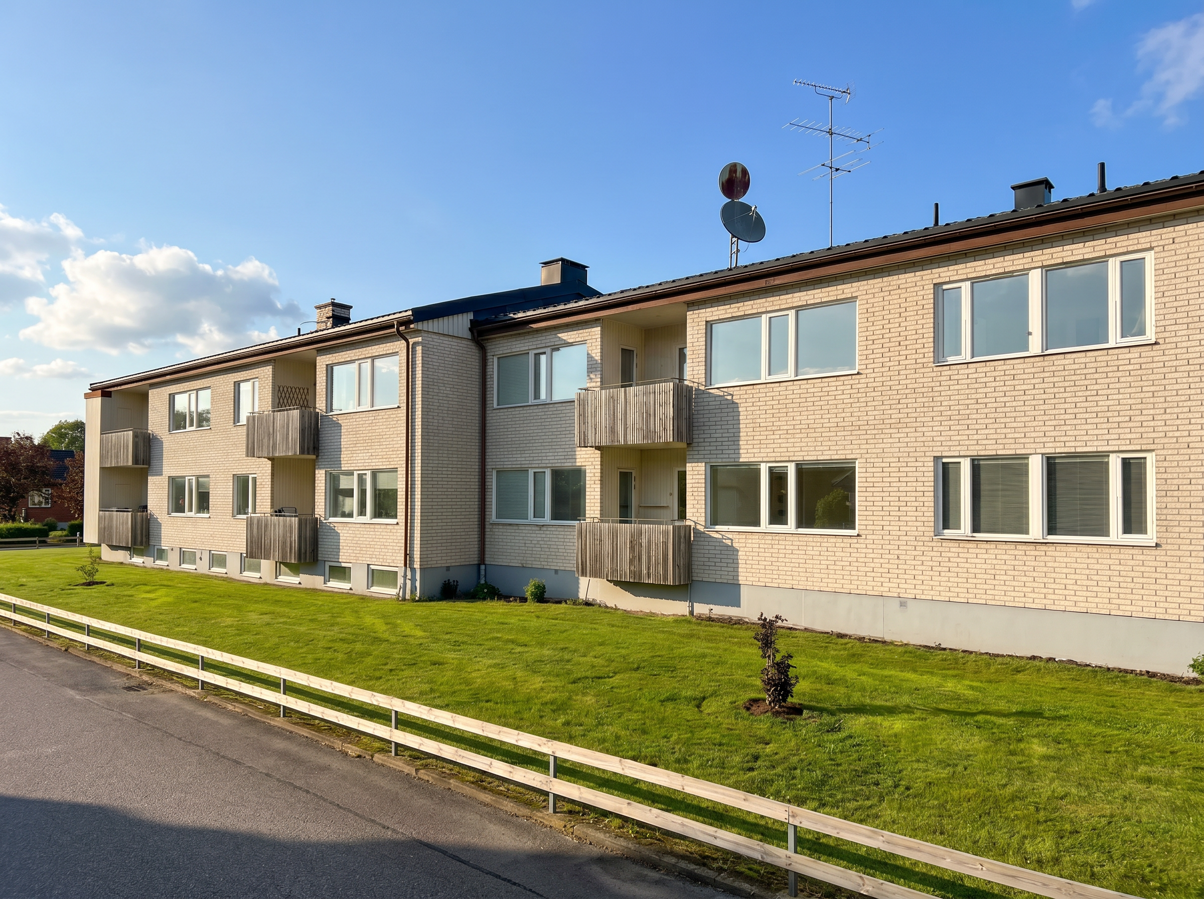 Balkongerna på Dalagatan