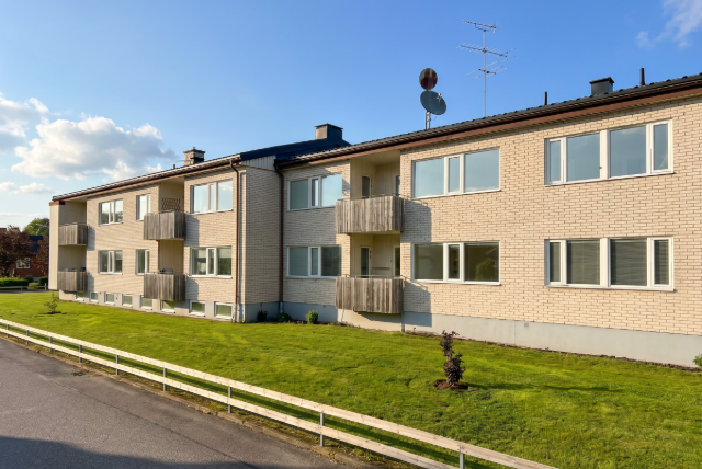 Balkongerna på Dalagatan