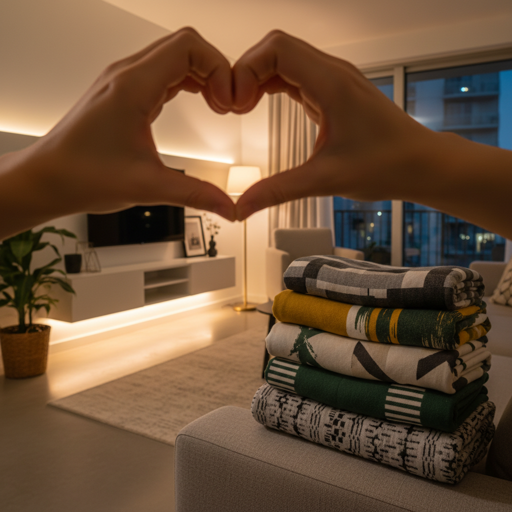 Händer som bildar ett hjärta